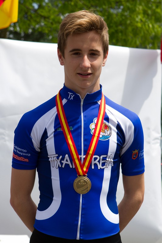 Velocidad - Navarra encabeza el medallero en Sada